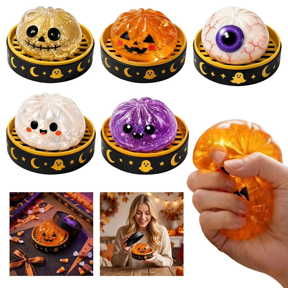 The Spooky Dumpling Squishy