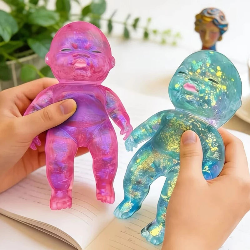 SquishyWoo™ Glow Baby Squishy