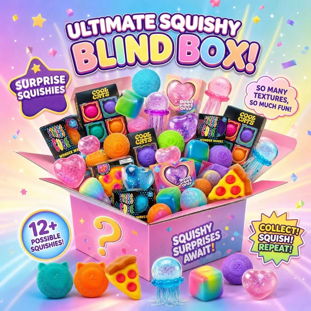 The Mystery Squish 🎁 1 Random Squishy Surprise!