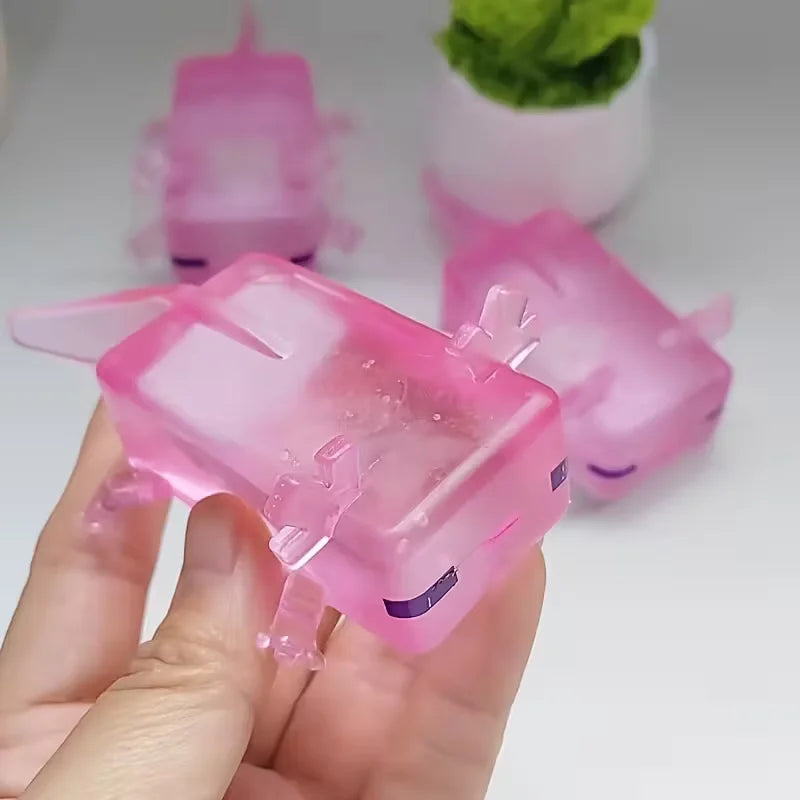 Pink Pixel Squishy