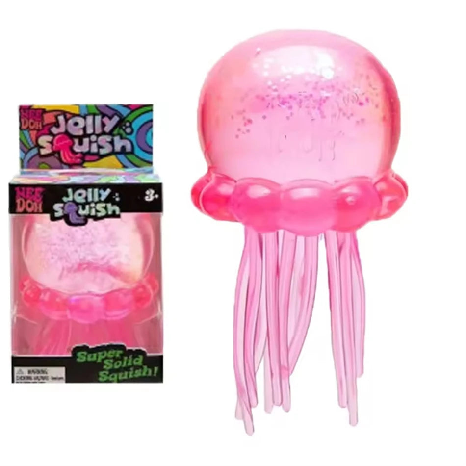 The Glitter Jellyfish Squishy