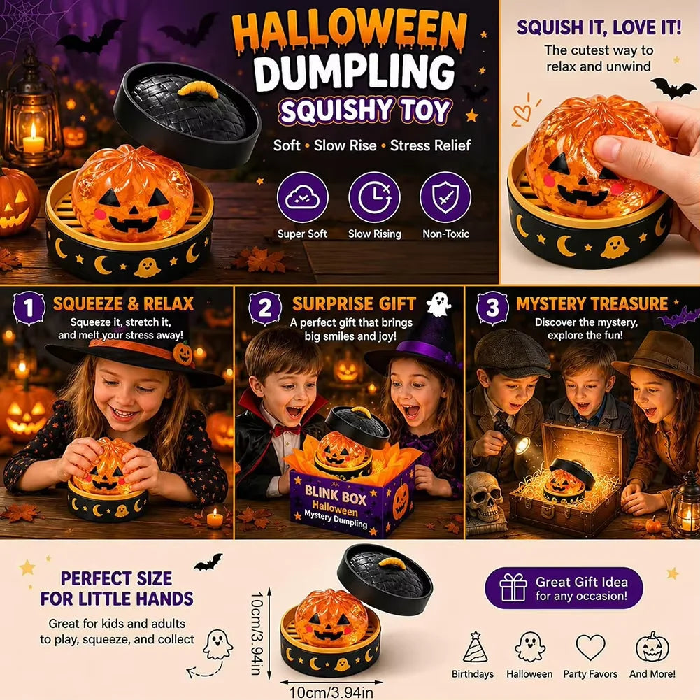 The Spooky Dumpling Squishy