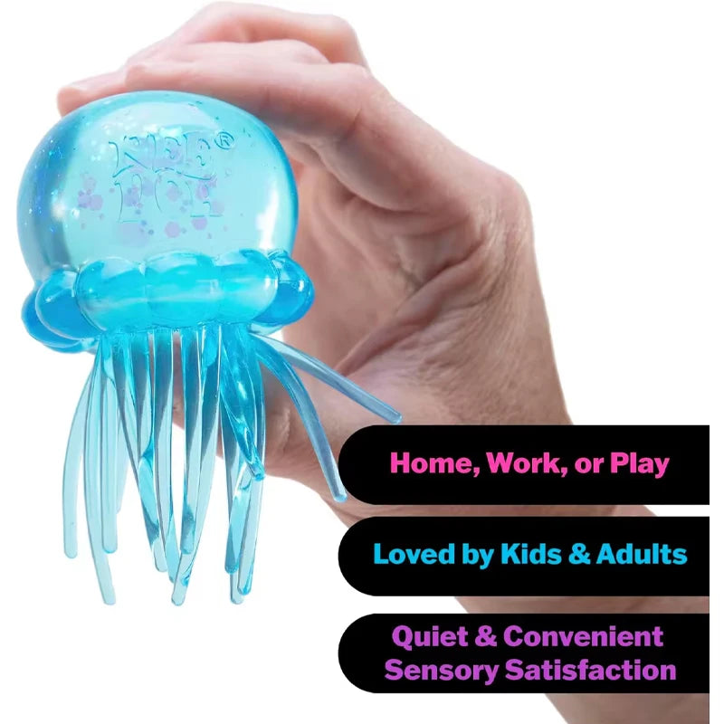 The Glitter Jellyfish Squishy