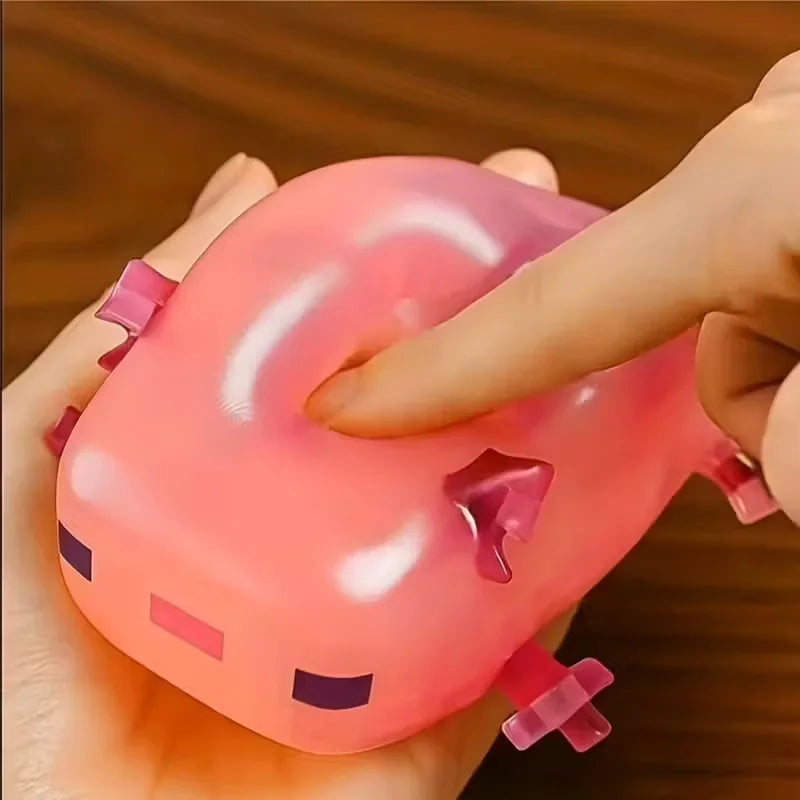 Pink Pixel Squishy