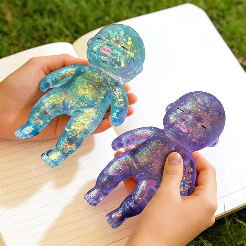 SquishyWoo™ Glow Baby Squishy