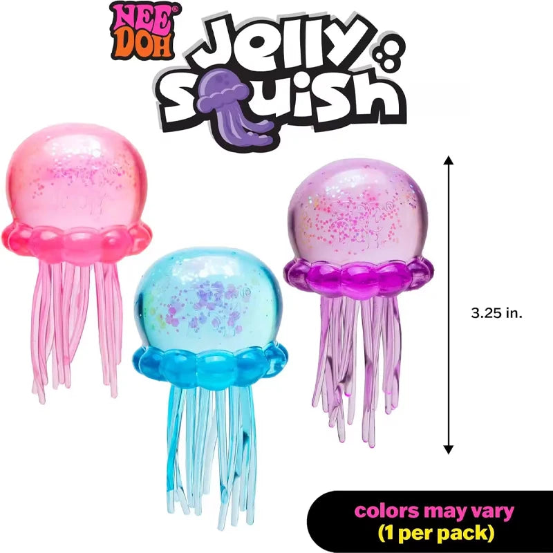 The Glitter Jellyfish Squishy
