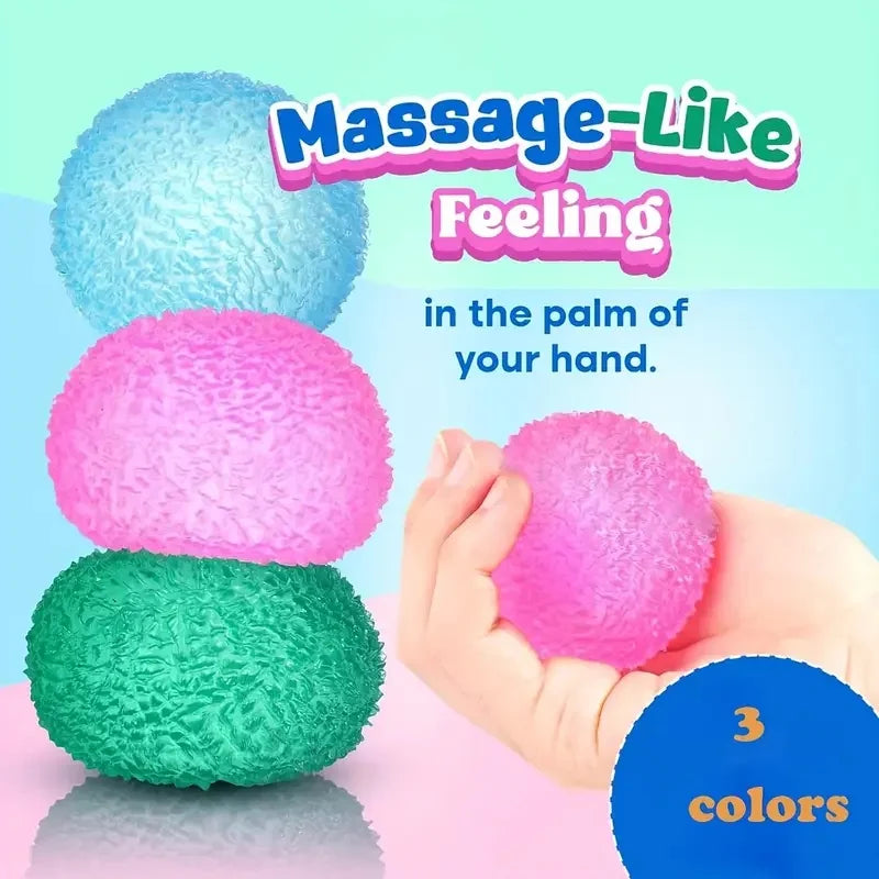 The Texture Ice Ball Squishy