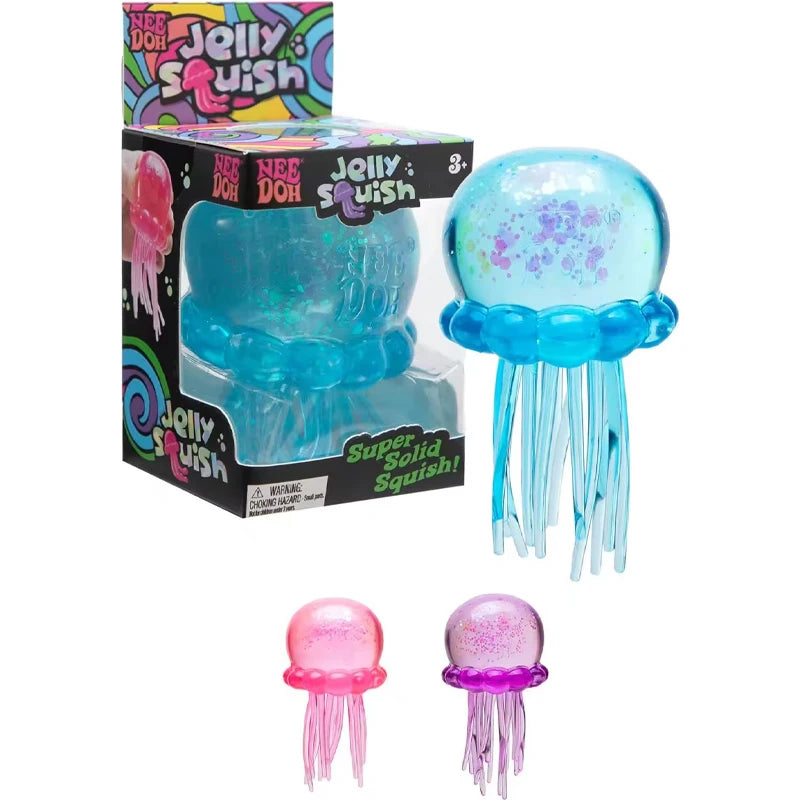 The Glitter Jellyfish Squishy