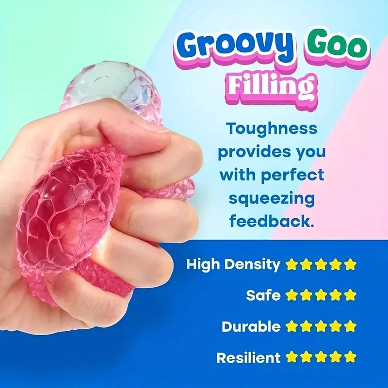 The Texture Ice Ball Squishy