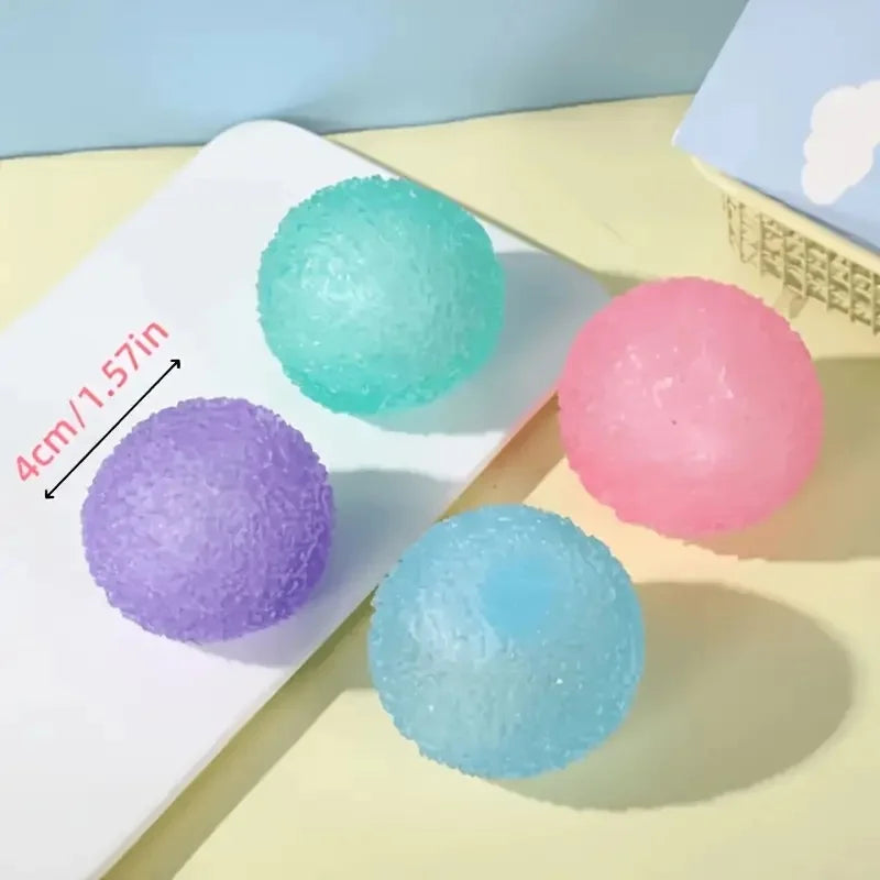 The Texture Ice Ball Squishy