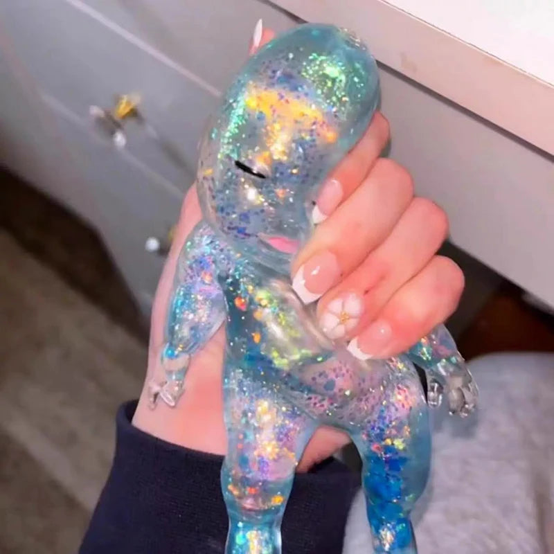SquishyWoo™ Glow Baby Squishy