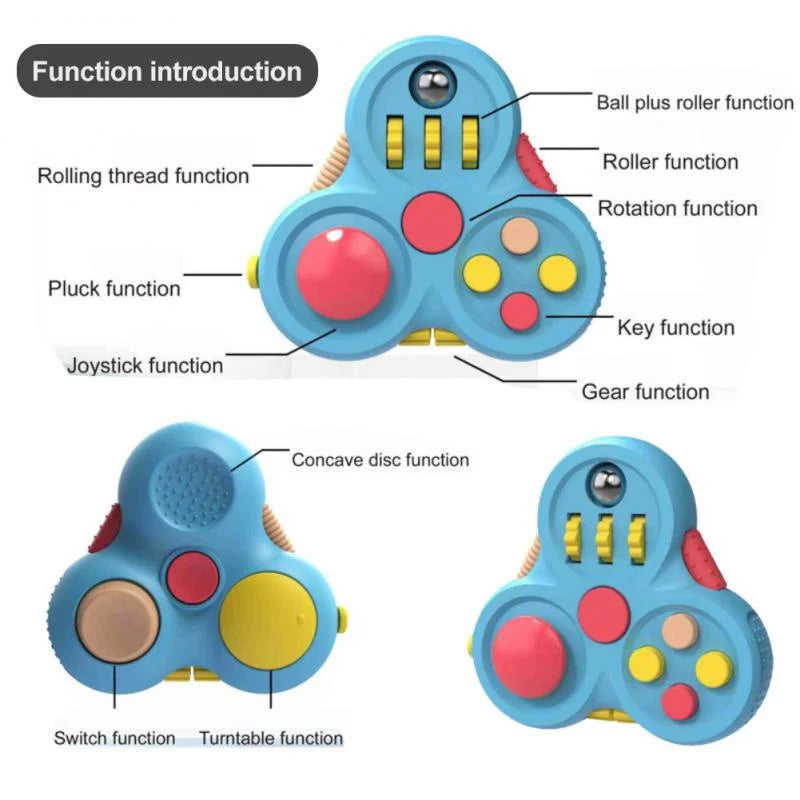 Rotating Magic Fidget