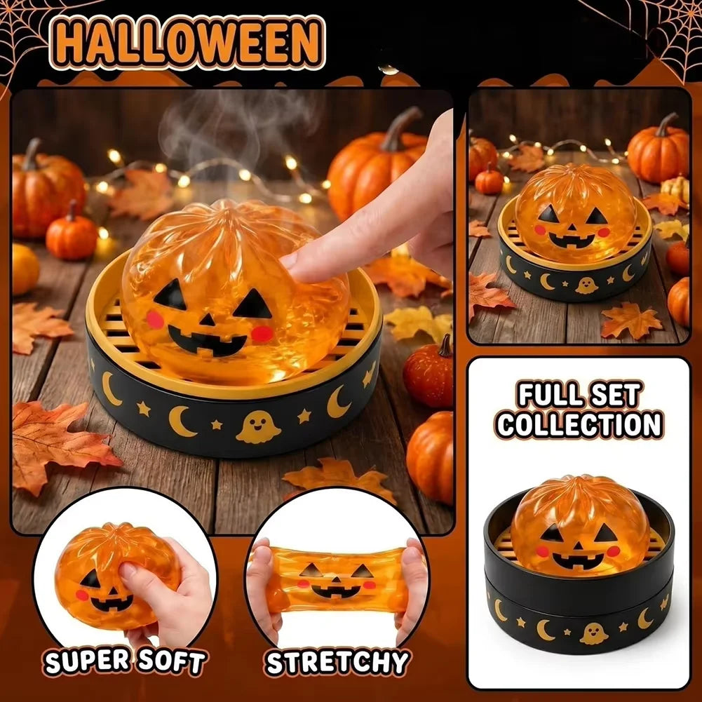 The Spooky Dumpling Squishy