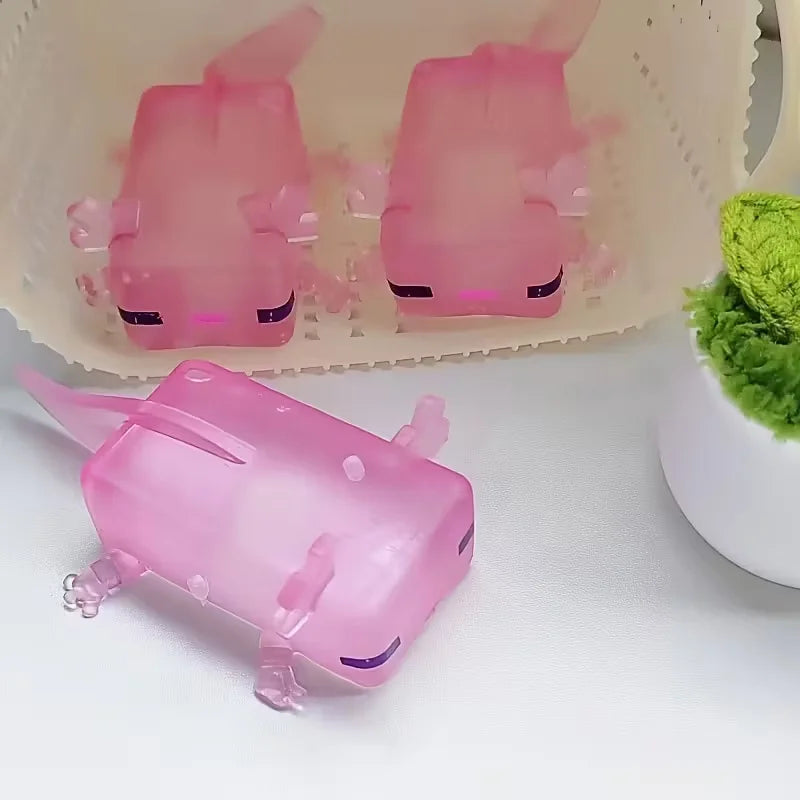 Pink Pixel Squishy