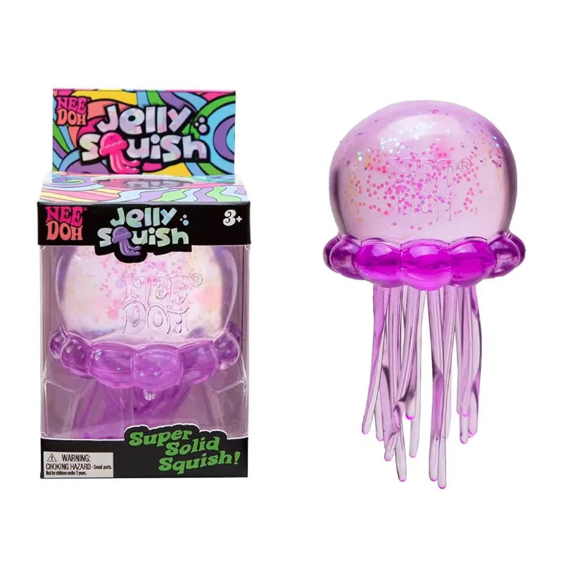The Glitter Jellyfish Squishy