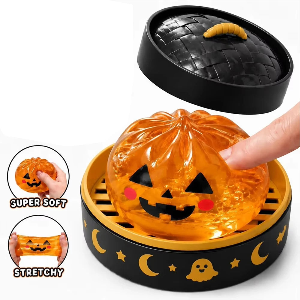 The Spooky Dumpling Squishy