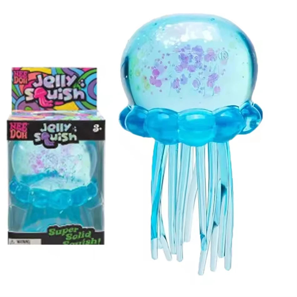 The Glitter Jellyfish Squishy