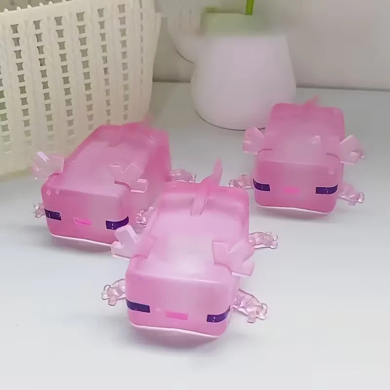 Pink Pixel Squishy