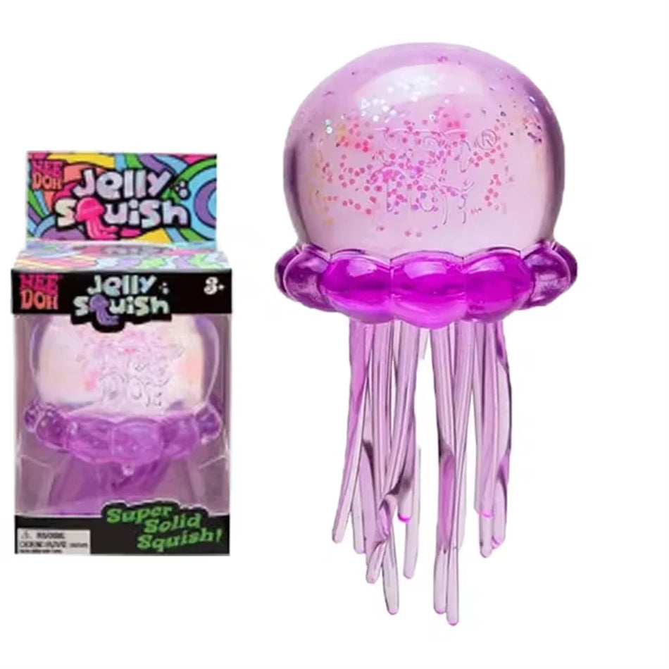 The Glitter Jellyfish Squishy