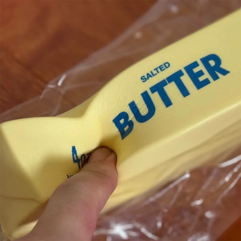 The Butter Stick Squishy
