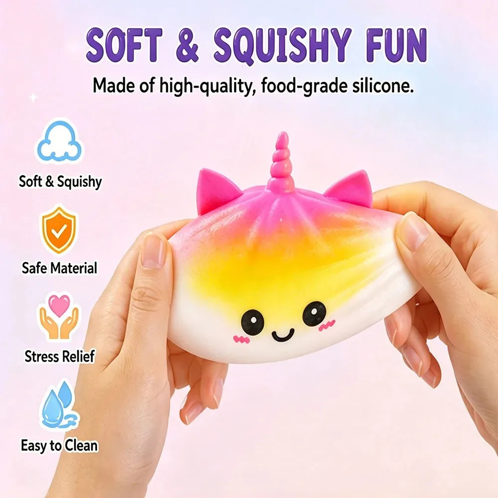 The Unicorn Bao Squish