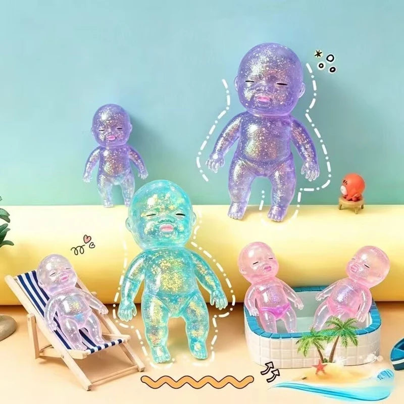 SquishyWoo™ Glow Baby Squishy