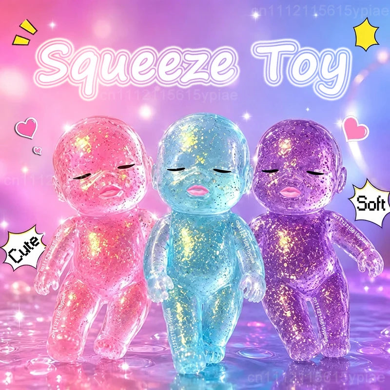 SquishyWoo™ Glow Baby Squishy