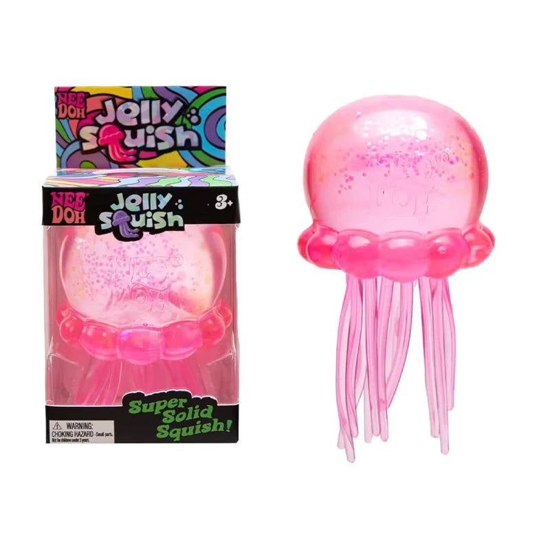 The Glitter Jellyfish Squishy
