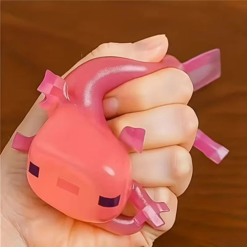 Pink Pixel Squishy