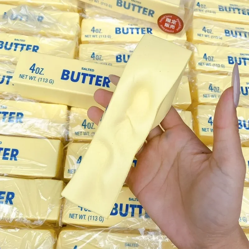 The Butter Stick Squishy