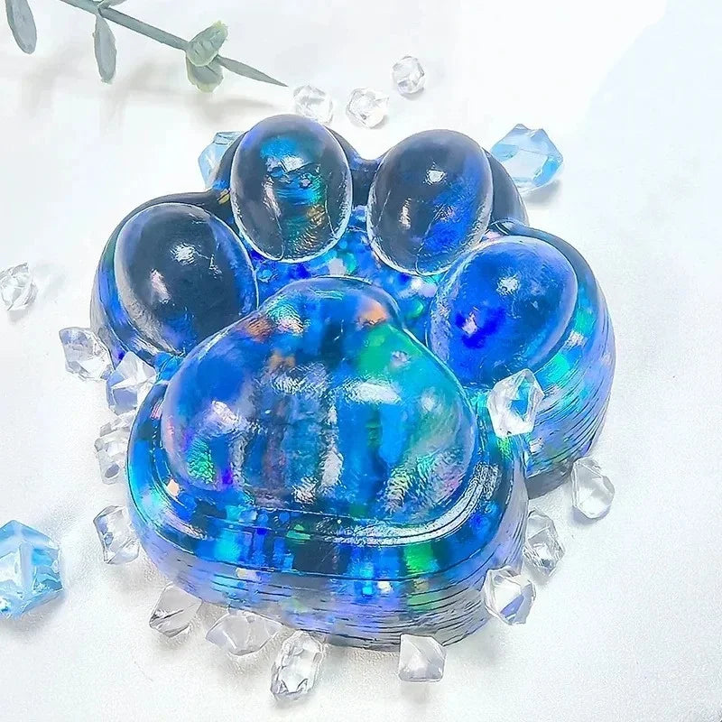 Squishy Cat Paw Squeeze
